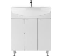 Тумба Домино Промо под умывальник "Амур 80" без ящика DP2605T