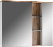 Шкаф-зеркало Домино Fortuna 80 левый DF3106HZ