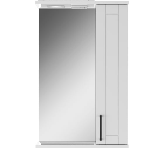 Шкаф-зеркало Домино Charlie 50 Эл. правый DCh2508HZ