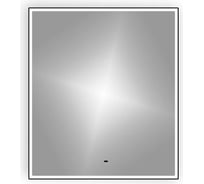 Зеркало Teymi Helmi 70x80, LED Black Edition, сенсор на взмах T20304IR ЦБ-00259204