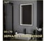 Зеркало Teymi Helmi 50x70, LED Black Edition T20302 ЦБ-00259202 2