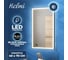 Зеркало Teymi Helmi 40x70, LED Black Edition T20301 ЦБ-00259201 3