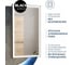 Зеркало Teymi Helmi 40x70, LED Black Edition T20301 ЦБ-00259201 4