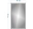 Зеркало Teymi Helmi 40x70, LED Black Edition T20301 ЦБ-00259201 9