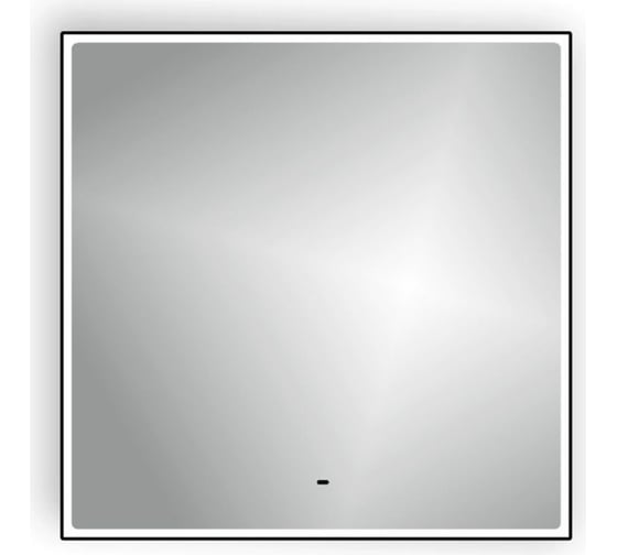 Зеркало Teymi Helmi 80x80, LED Black Edition, сенсор на взмах T20305IR ЦБ-00259205 1