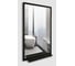 Зеркало Teymi Helmi Loft 50x90, Black Edition, черная стальная рама, полка T20308 ЦБ-00263634 1