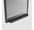 Зеркало Teymi Helmi Loft 50x90, Black Edition, черная стальная рама, полка T20308 ЦБ-00263634 4