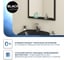 Зеркало Teymi Helmi Loft 50x90, Black Edition, черная стальная рама, полка T20308 ЦБ-00263634 5