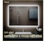 Зеркало Teymi Aina 120x80, LED подсветка, часы T20009С ЦБ-00260761 2