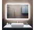 Зеркало Teymi Aina 120x80, LED подсветка, часы T20009С ЦБ-00260761 7