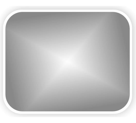 Зеркало Teymi Solli 100x80 с LED подсветкой и выключателем T20208 ЦБ-00260762 1