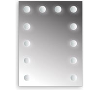Зеркало Teymi Tiko 60x80, гримерное T20901 ЦБ-00259206