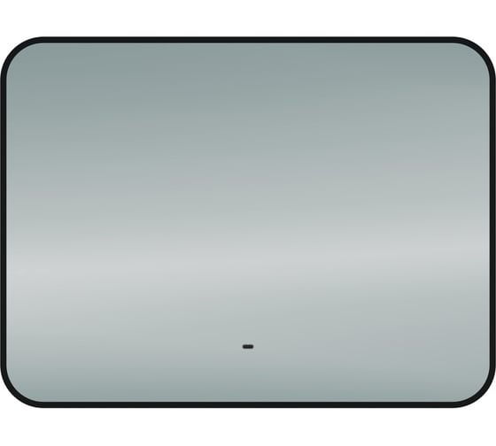 Зеркало Teymi Solli Black Soft Line 80x60, LED подсветка, сенсор на взмах T20232S ЦБ-00265145