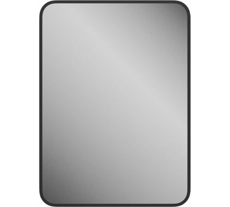 Зеркало Teymi Solli Loft 60x80, Black Edition, черная рамка T20219 ЦБ-00263645