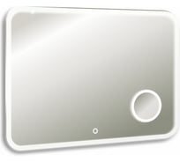 Зеркало Teymi Solli 90x70, LED подсветка, сенсор, увеличительное зеркало T20215S ЦБ-00263644