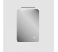 Зеркало Teymi Solli 55x80 со светильником, сенсор, часы T20218CS ЦБ-00263642