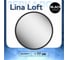 Зеркало Teymi Lina Loft D77, Black Edition, черная рамка T20106 ЦБ-00263639 3