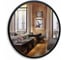 Зеркало Teymi Lina Loft D77, Black Edition, черная рамка T20106 ЦБ-00263639 7