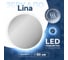 Зеркало Teymi Lina D60, LED подсветка, сенсор, антипар T20101SA ЦБ-00266096 3