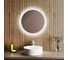 Зеркало Teymi Lina D60, LED подсветка, сенсор, антипар T20101SA ЦБ-00266096 6