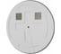 Зеркало Teymi Lina D60, LED подсветка, сенсор, антипар T20101SA ЦБ-00266096 11