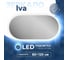 Зеркало Teymi Iva 60x120, LED подсветка, сенсор T20605S ЦБ-00263637 4