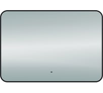 Зеркало Teymi Solli Black Soft Line 100x70, LED подсветка, сенсор T20231S ЦБ-00265140