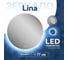 Зеркало Teymi Lina D77, LED подсветка, сенсор T20104S ЦБ-00263884 3