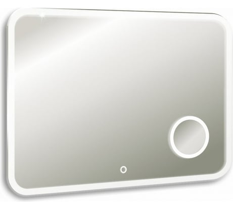 Зеркало Teymi Solli 100x80, LED подсветка, сенсор, увеличительное зеркало T20214S ЦБ-00263641