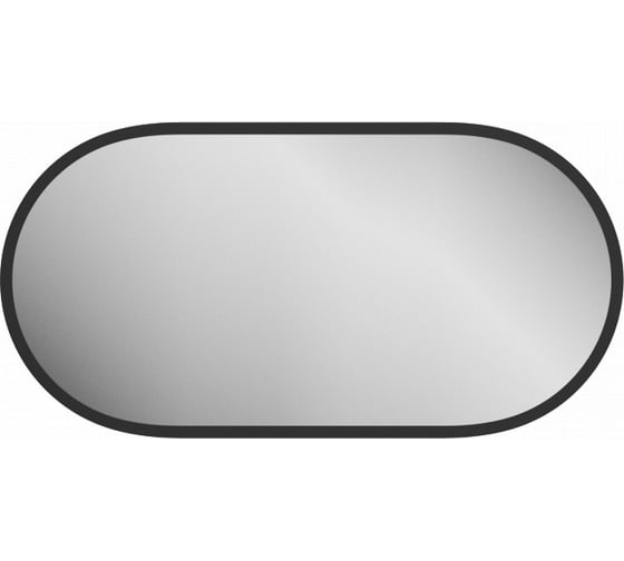 Зеркало Teymi Iva Loft 50x100, Black Edition гор/верт, черная рамка T20606 ЦБ-00263638