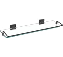 Стеклянная полка Rose одноярусная RG1519H