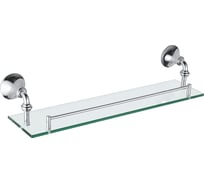 Стеклянная полка Rose одноярусная RG1219
