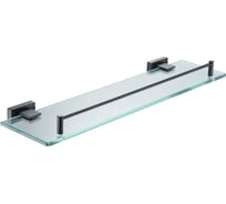 Полка стеклянная одноярусная SHEVANIK SG5619H