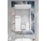 Зеркало SANTREK HOME (фотопечать) "Агат" 550x800 мм (прямоугольное) 313062 1