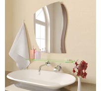 Зеркало SANTREK HOME (Уют) "Идилия" 720x550 мм 75158