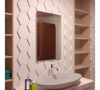 Зеркало SANTREK HOME (гравировка) "Легенда" 500x800 мм 75131