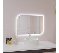 Зеркало с LED подсветкой SANTREK HOME "МОНРЕАЛЬ премиум" 800x600 мм 79474