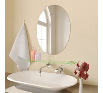 Зеркало SANTREK HOME (Уют) "Молния" 670x570 мм 75154