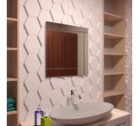 Зеркало SANTREK HOME (гравировка) "Маршал" 600x600 мм 75133