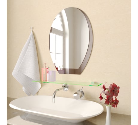 Зеркало SANTREK HOME (Уют) "Вершина" 700x520 мм 75157