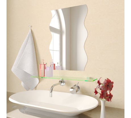 Зеркало SANTREK HOME (Уют) "Триумф" 750x500 мм 75160