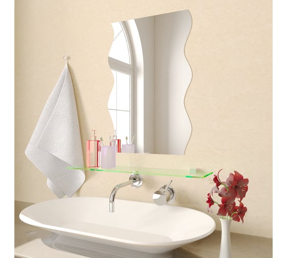 Зеркало SANTREK HOME (Уют) "Триумф" 750x500 мм 75160 1