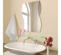 Зеркало SANTREK HOME (Уют) "Акварель" 600x410 мм 75151