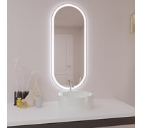 Зеркало с LED подсветкой SANTREK HOME "ЕВА премиум" 500x1200 мм 79469