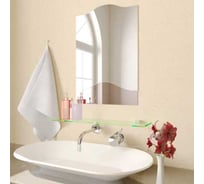 Зеркало SANTREK HOME (Уют) "Встреча" 450x650 мм 75143