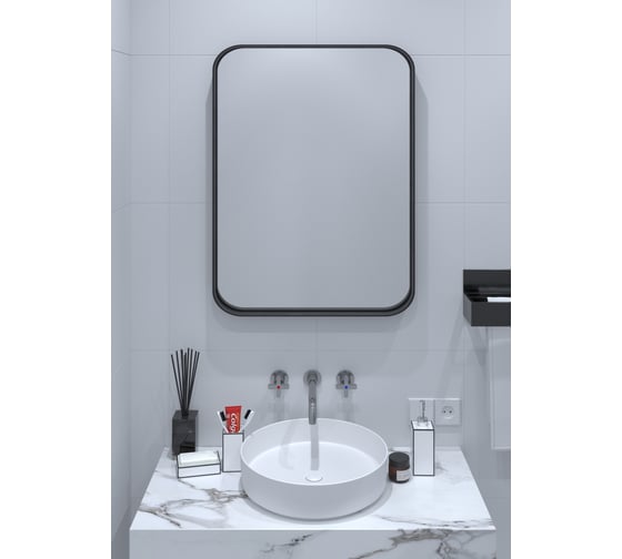 Зеркало SANTREK HOME Лофт "Пегас" 600х800 112802 1