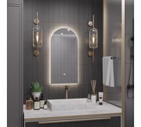 Зеркало Alias Метида 90x50 с нейтральной LED-подсветкой me90502