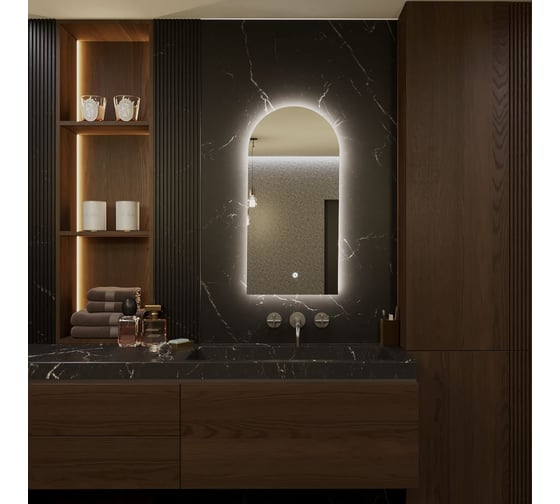 Зеркало Alias Метида 90x50 с нейтральной LED-подсветкой me90502