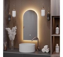 Зеркало Alias Метида 90x50 с тёплой LED-подсветкой me90503