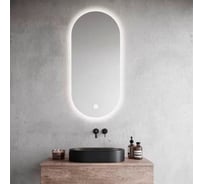 Зеркало Alias Олимпия 100x55 для ванной c LED-подсветкой 3в1 o100554
